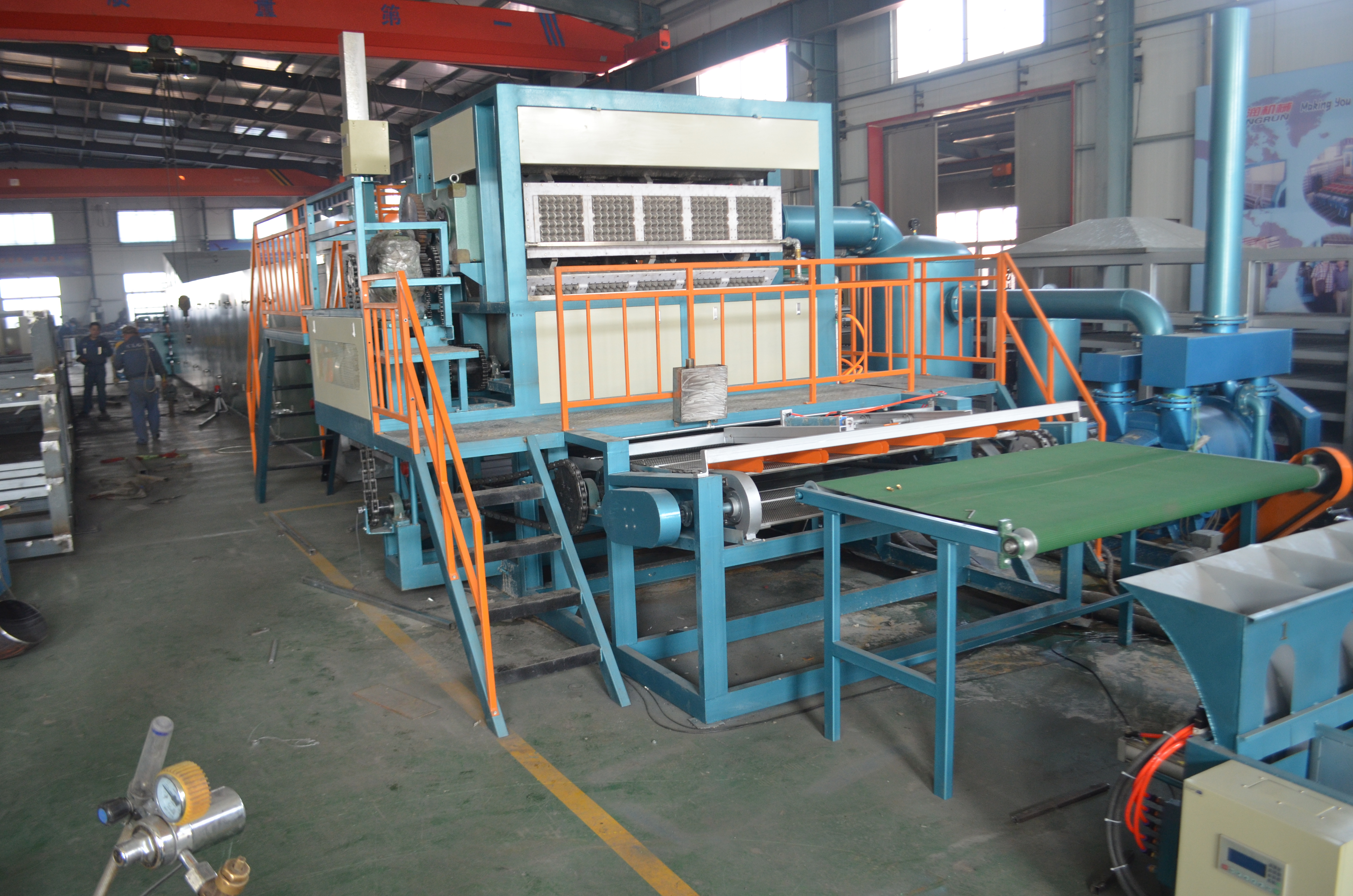 蛋托機(jī)、蛋托生產(chǎn)線、雞蛋托盤機(jī)，請致電宏潤包裝